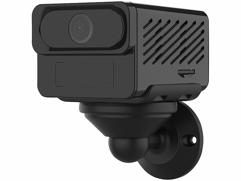 ; HD-Micro-IP-Überwachungskameras mit Nachtsicht und App