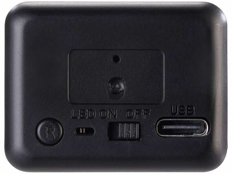 ; HD-Micro-IP-Überwachungskameras mit Nachtsicht und App