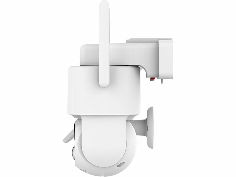 ; 4G/LTE-Akku-Außenkamera mit eSIM, 2K-Auflösung, Pan-Tilt-Funktion & Solarpanel 4G/LTE-Akku-Außenkamera mit eSIM, 2K-Auflösung, Pan-Tilt-Funktion & Solarpanel 4G/LTE-Akku-Außenkamera mit eSIM, 2K-Auflösung, Pan-Tilt-Funktion & Solarpanel 