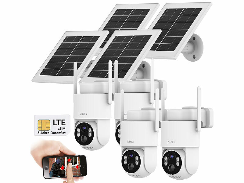 ; WLAN-IP-Überwachungskameras mit Nachtsicht, Hochauflösende Pan-Tilt-WLAN-Überwachungskameras mit Solarpanel WLAN-IP-Überwachungskameras mit Nachtsicht, Hochauflösende Pan-Tilt-WLAN-Überwachungskameras mit Solarpanel WLAN-IP-Überwachungskameras mit Nachtsicht, Hochauflösende Pan-Tilt-WLAN-Überwachungskameras mit Solarpanel 